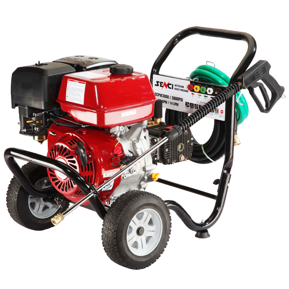 Senci High Pressure Washer 16HP, 255Bar, 56kg SCPW4200